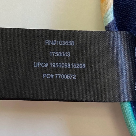 Hurley Ladies’ Swimsuit 1-Piece Pink Floral, UPF 50+ Adjustable Straps, Size M - Picture 14 of 14